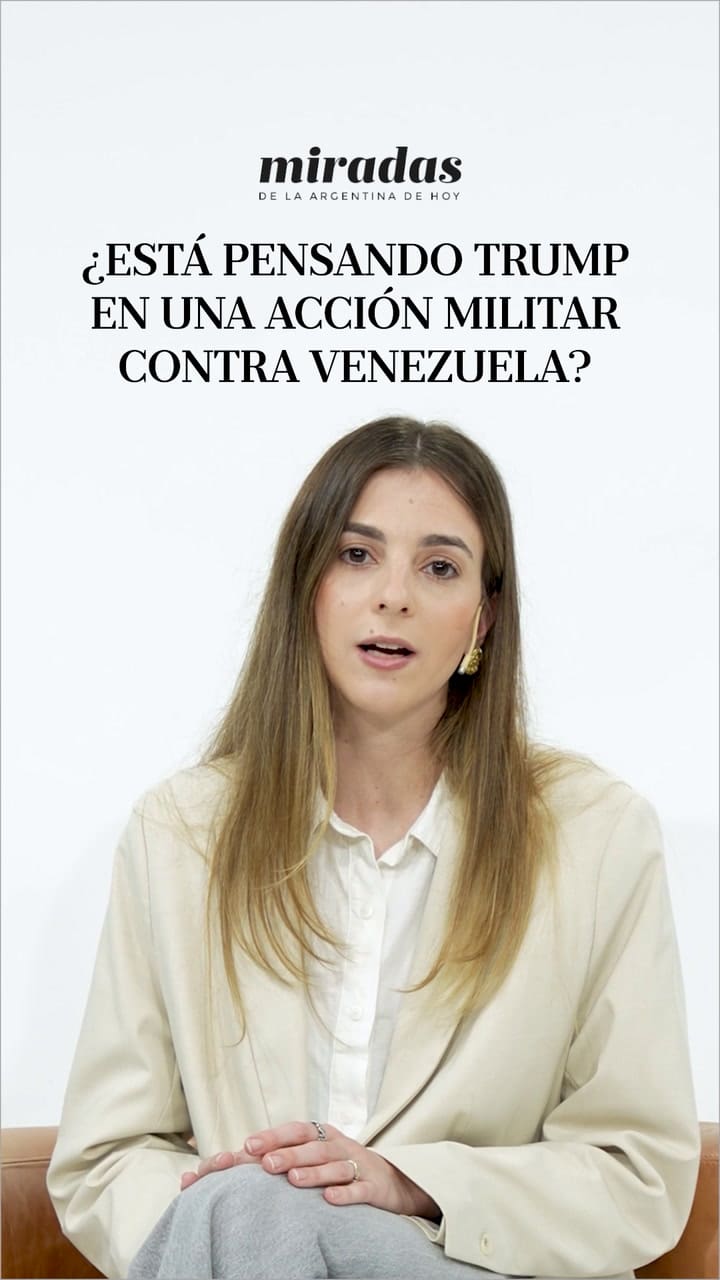¿Está pensando Trump en una acción militar contra Venezuela con su imponente despliegue de barcos de guerra en el Caribe?