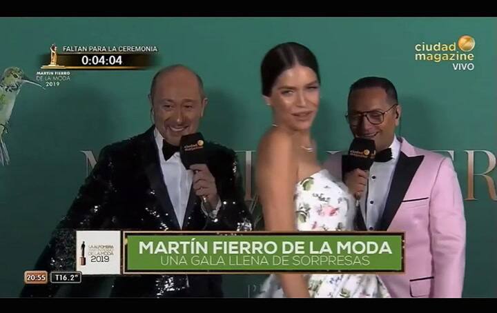 El descuido fashion de Zaira Nara - Fuente: Ciudad Magazine