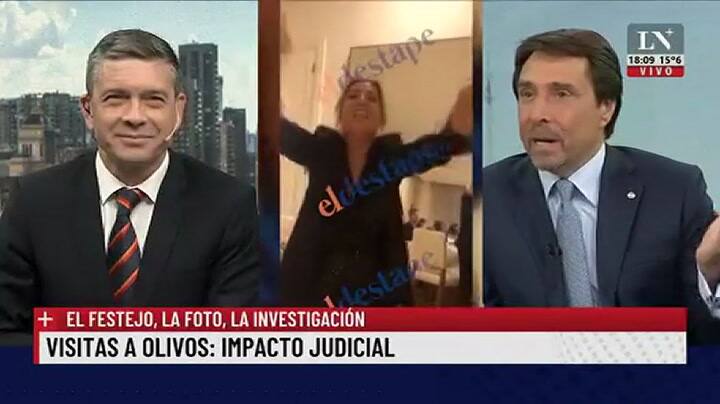 Feinmann indicó cuál sería el papel de Cristina en la cátedra del presidente en la UBA