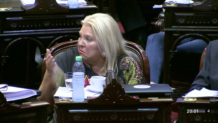 Carrió: '¡Estoy harta del progresismo estúpido!'