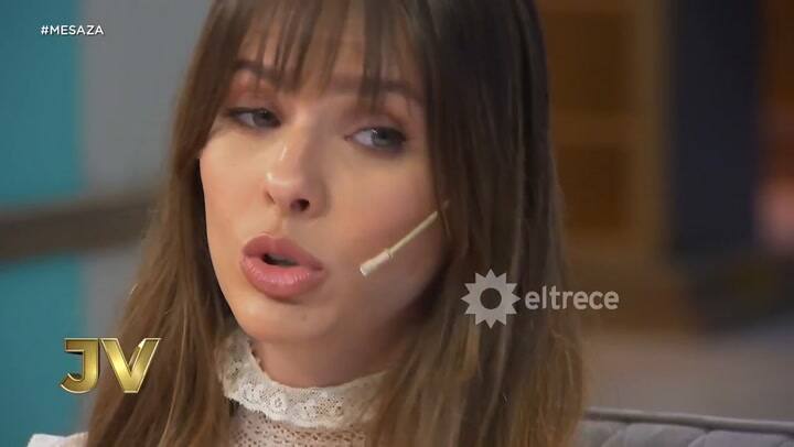 La China Suárez reveló cómo le afectó el Wandagate.