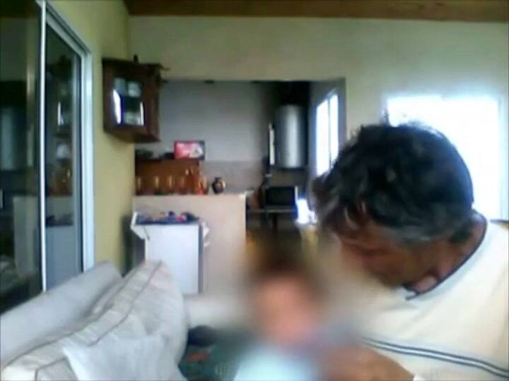 Este es el padrastro de Tomás (Facebook)