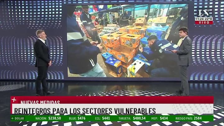 Inflación de 8,4% en abril: las nuevsa medidas que aplica el Gobierno