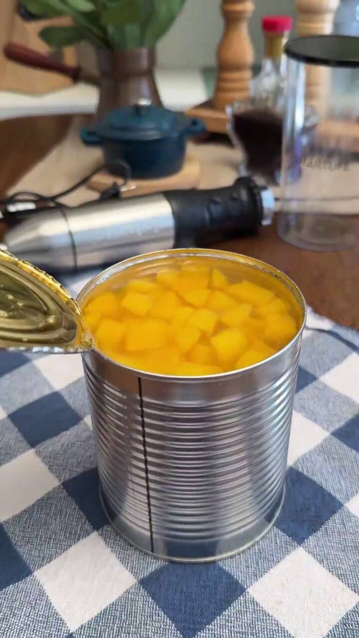 Receta de budín de durazno