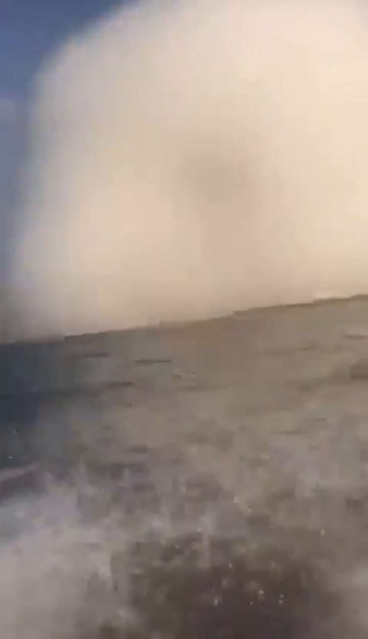 Fuertes explosiones en Beirut