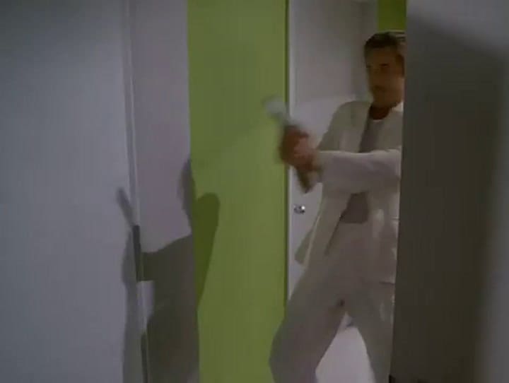 Los tiroteos eran imprescindibles en todos los episodios