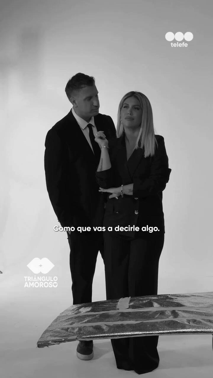 Wanda Nara y Maxi López: detrás de escena