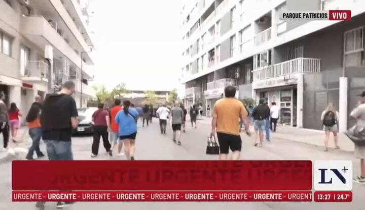 El reclamo de los vecinos