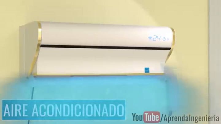 ¿Cómo funciona el aire acondicionado?