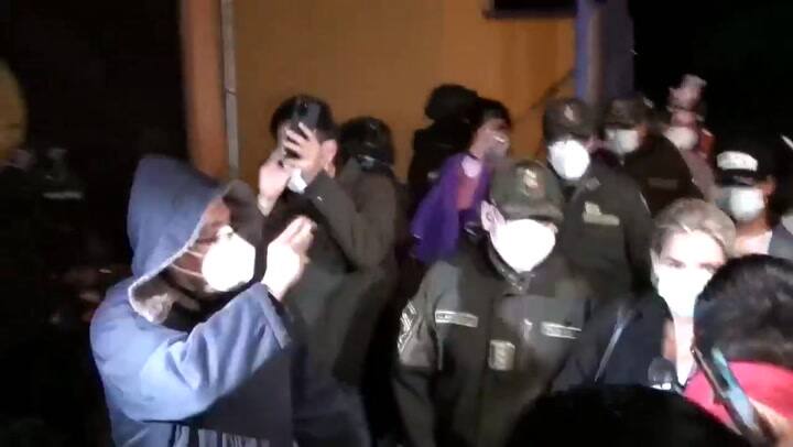 Trasladan a expresidenta interina Áñez a La Paz para legalizar su detención - Fuente: Reuters