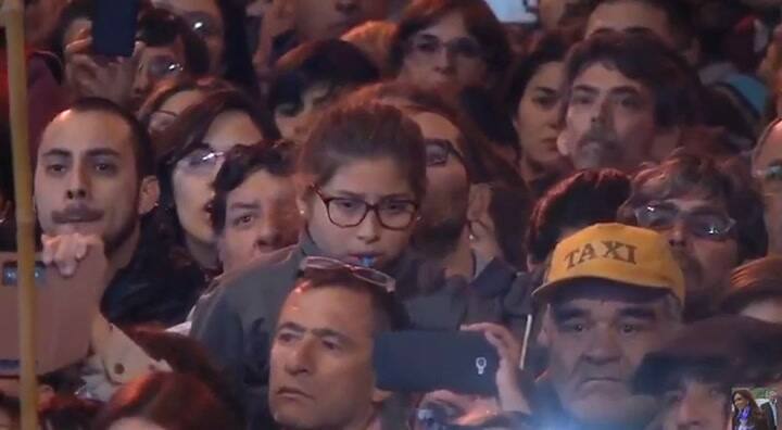 El palo de Cristina a Vidal por la educación pública