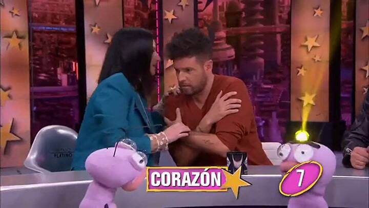 Laura Pausini se negó a cantar 'Bella Ciao' en el programa El Hormiguero.