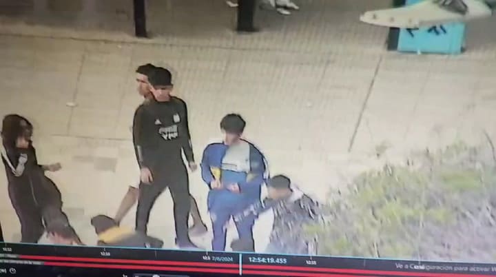 Así comenzaba la pelea en el que un joven de 13 años resultó herido de un martillazo