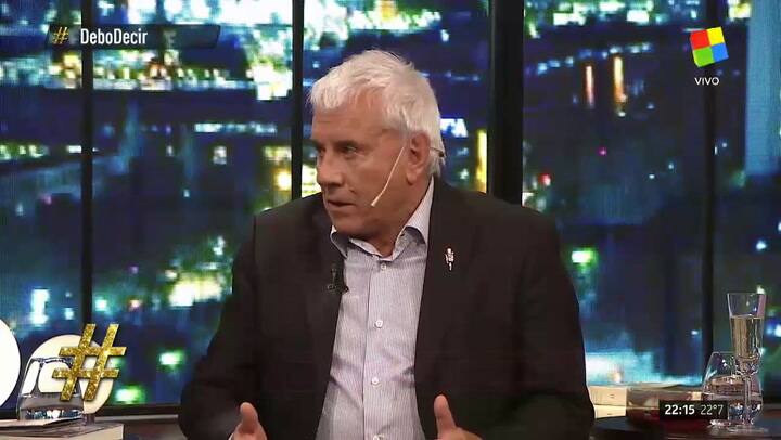 Fernando Bravo en Debo Decir: 'Le pregunté a Cristóbal López para qué quería un medio'