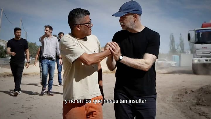 Rodríguez Larreta lanzó un nuevo spot con señales para Bullrich: 'Construir y no dinamitar'