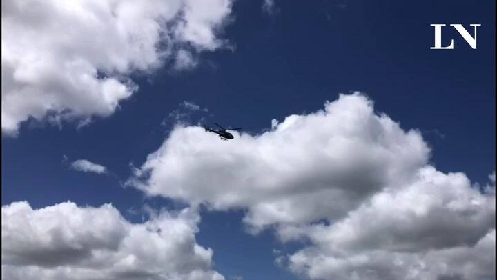 Operativo de desmantelamiento de las viviendas usurpadas en Guernica