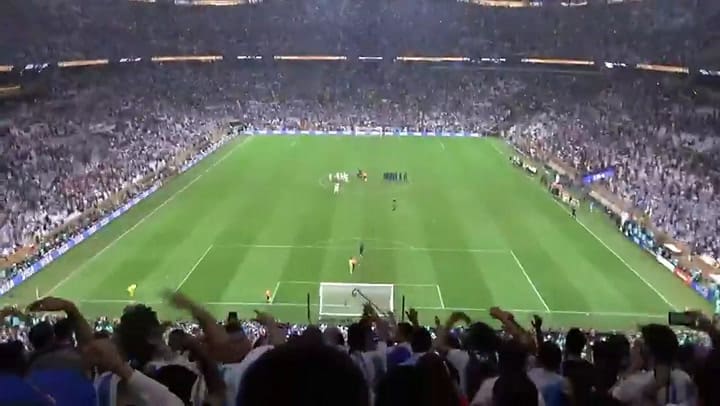 Las provocaciones de Martínez, el penal de Kolo Muani y la consagración por parte de Montiel