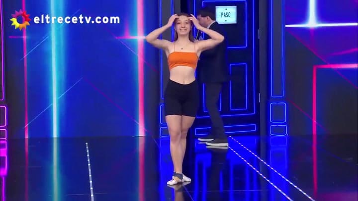 Los concursantes de Bienvenidos a bordo demostraron sus habilidades en el baile