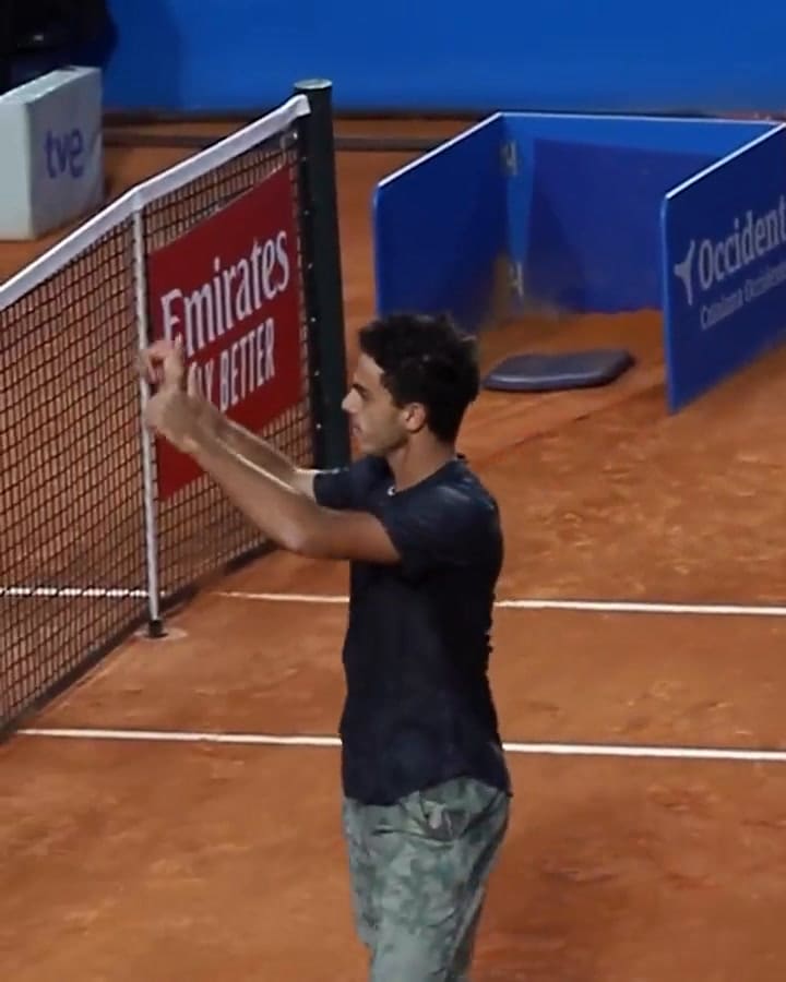Francisco Cerúndolo venció a Casper Ruud en el ATP 500 de Barcelona