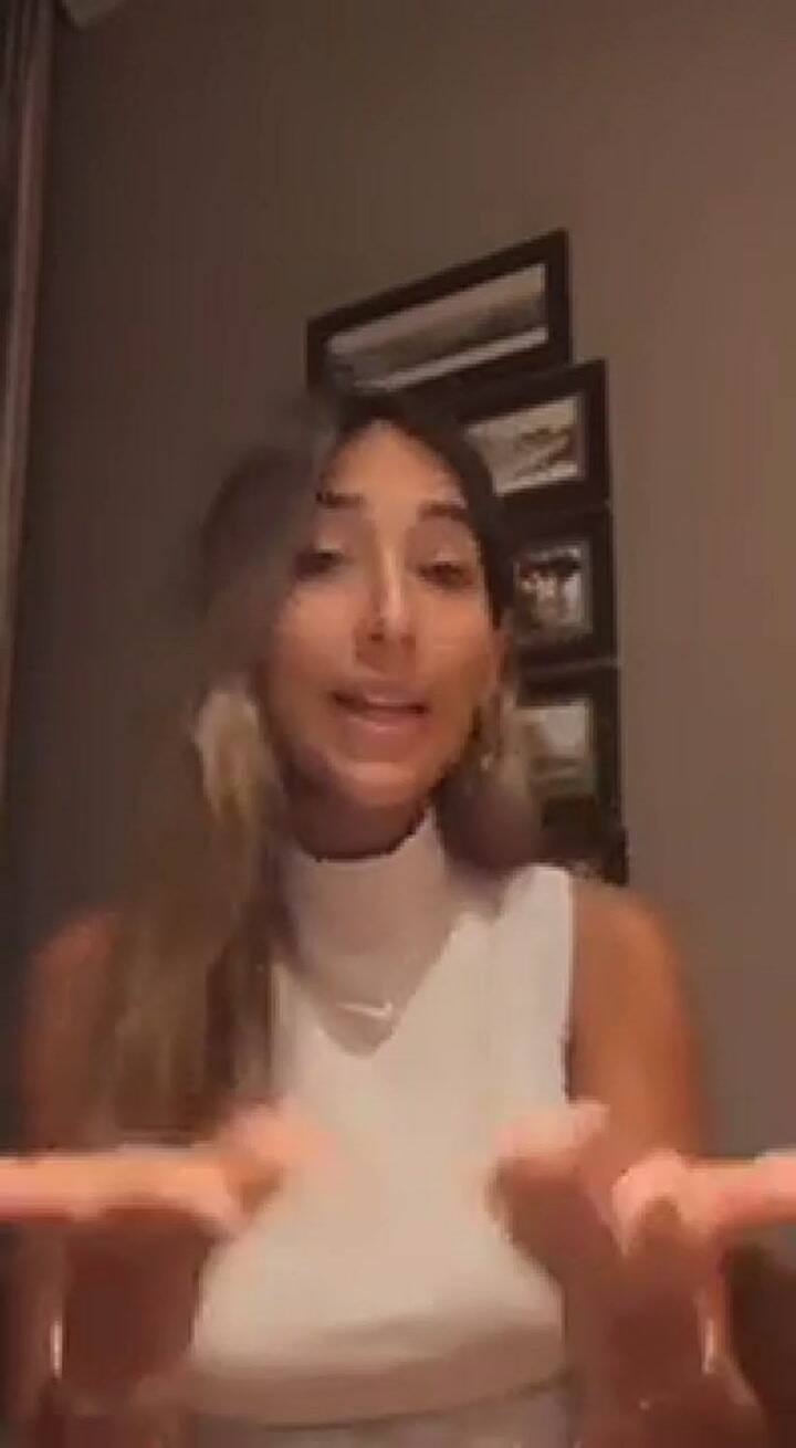 Intento de robo a Florencia Sosa en Río de Janeiro