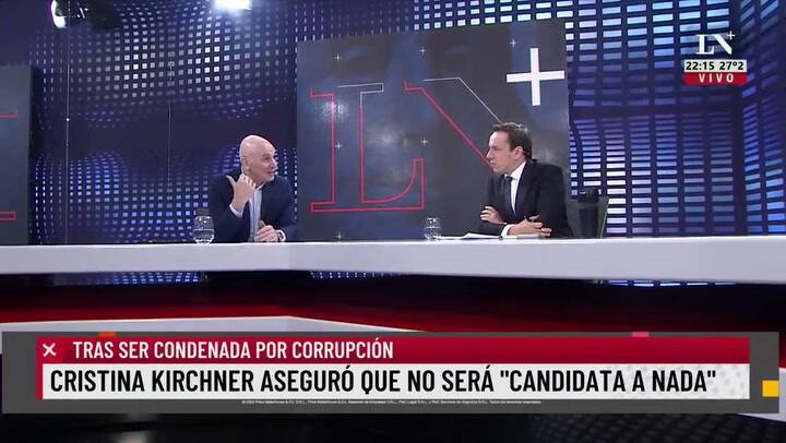 José Luis Espert: 'Para bajar los impuestos hay que achicar el estado'