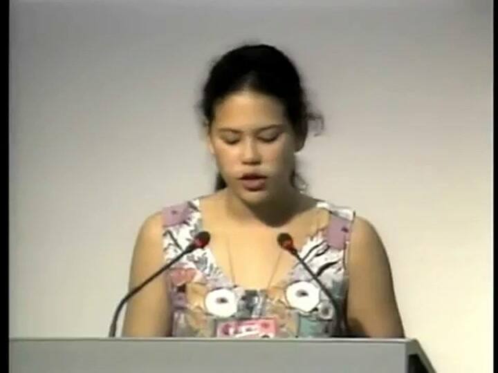 Discurso de Severn Cullis-Suzuki en la Cumbre de la Tierra (1992)