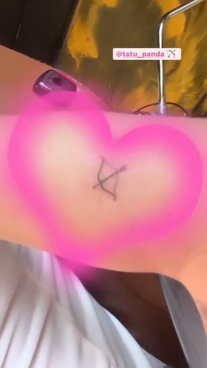 El tatuaje de Tini que apunta a Rodrigo De Paul