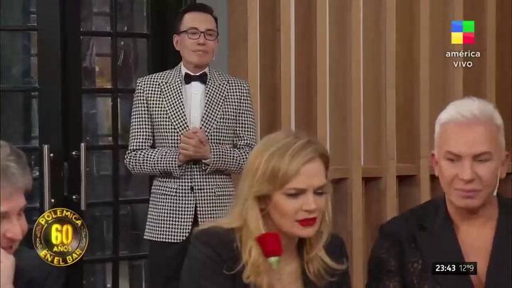 El reencuentro de Eliana Guercio y Marcelo Polino