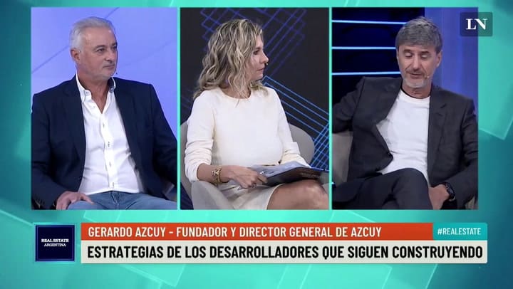 Gerardo Azcuy (Azcuy) en el Summit de Real Estate