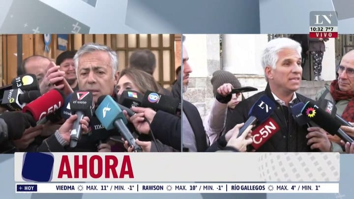Claudio Poggi: 'San Luis esta arriba de la media nacional en pobreza'