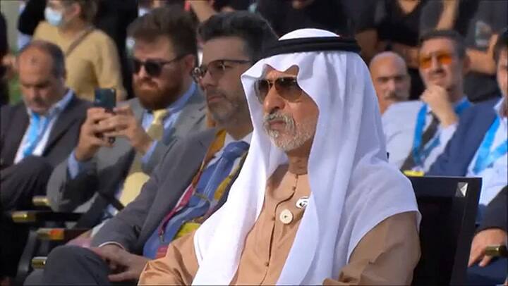 Se viralizó un video de Santiago Cafiero leyendo en inglés