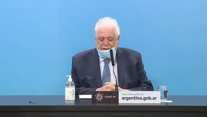 El Gobierno anunció la extensión por 90 días del bono de $5000 a los trabajadores de salud