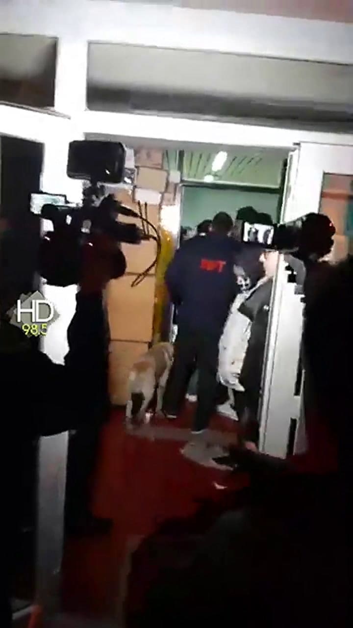 Violento desalojo a despedidos que se manifestaban en Pico Truncado