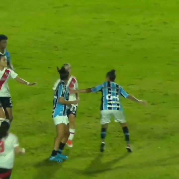 La pelea de River Plate contra Gremio en diciembre del 2024