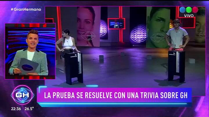 Gran Hermano: Marcos respondió la trivia