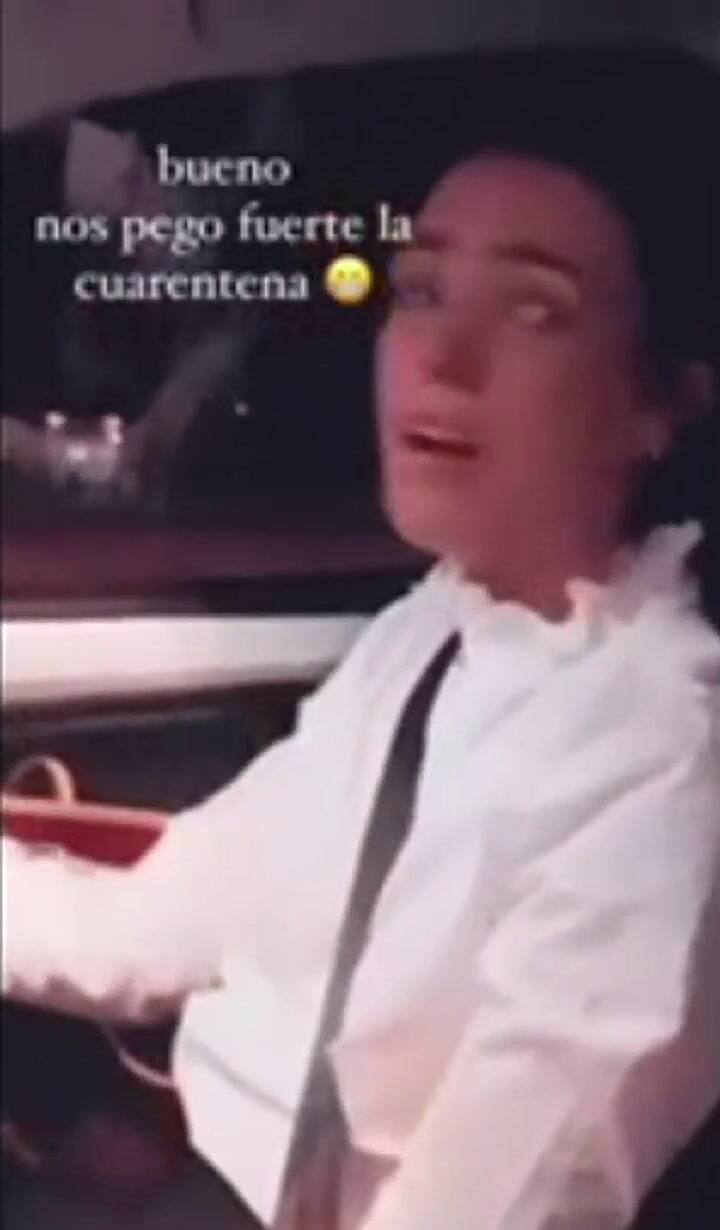 Agustina Cherry y su nostalgia por chiquititas - Fuente: Instagram