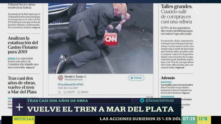 Vuelve el tren a Mar del Plata