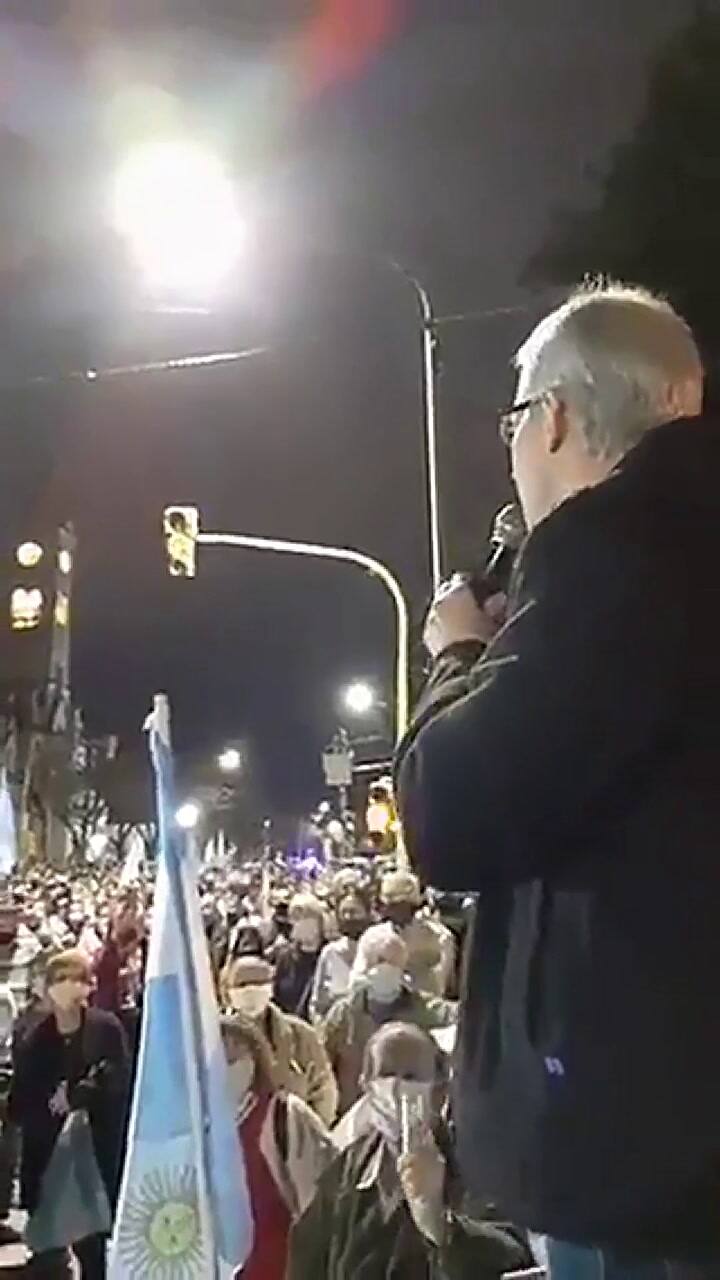 El encendido discurso del intendente de Avellaneda: 'No podemos permitir que nos roben Vicentin'