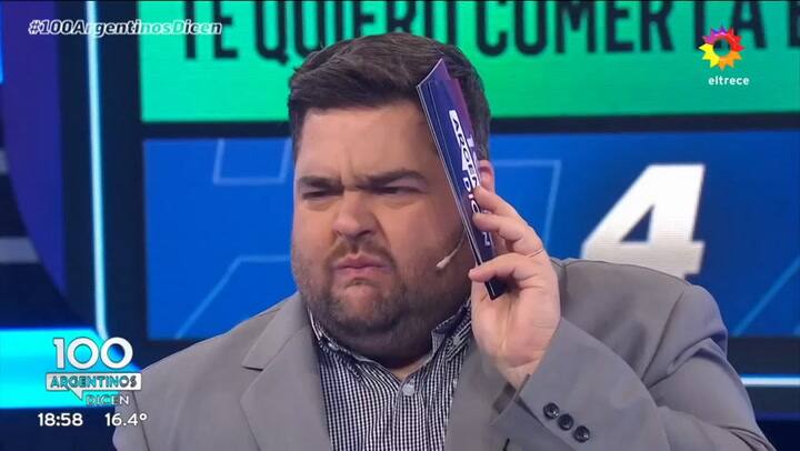 El exabrupto de Darío Barassi por el error de sus participantes