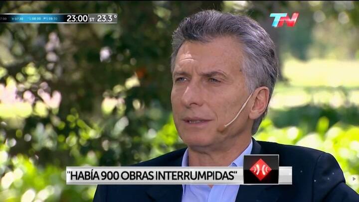 Macri habla sobre la eventual nominación de Stolbizer a la Corte
