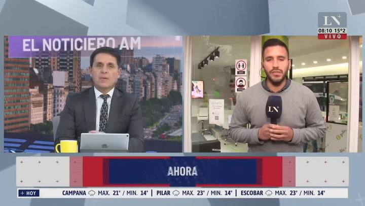 Robó en una peluquería con un arma de juguete