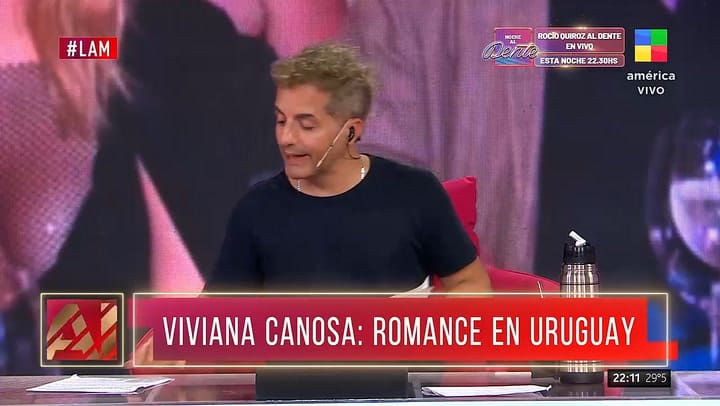 Lali Esposito blanqueo su noviazgo