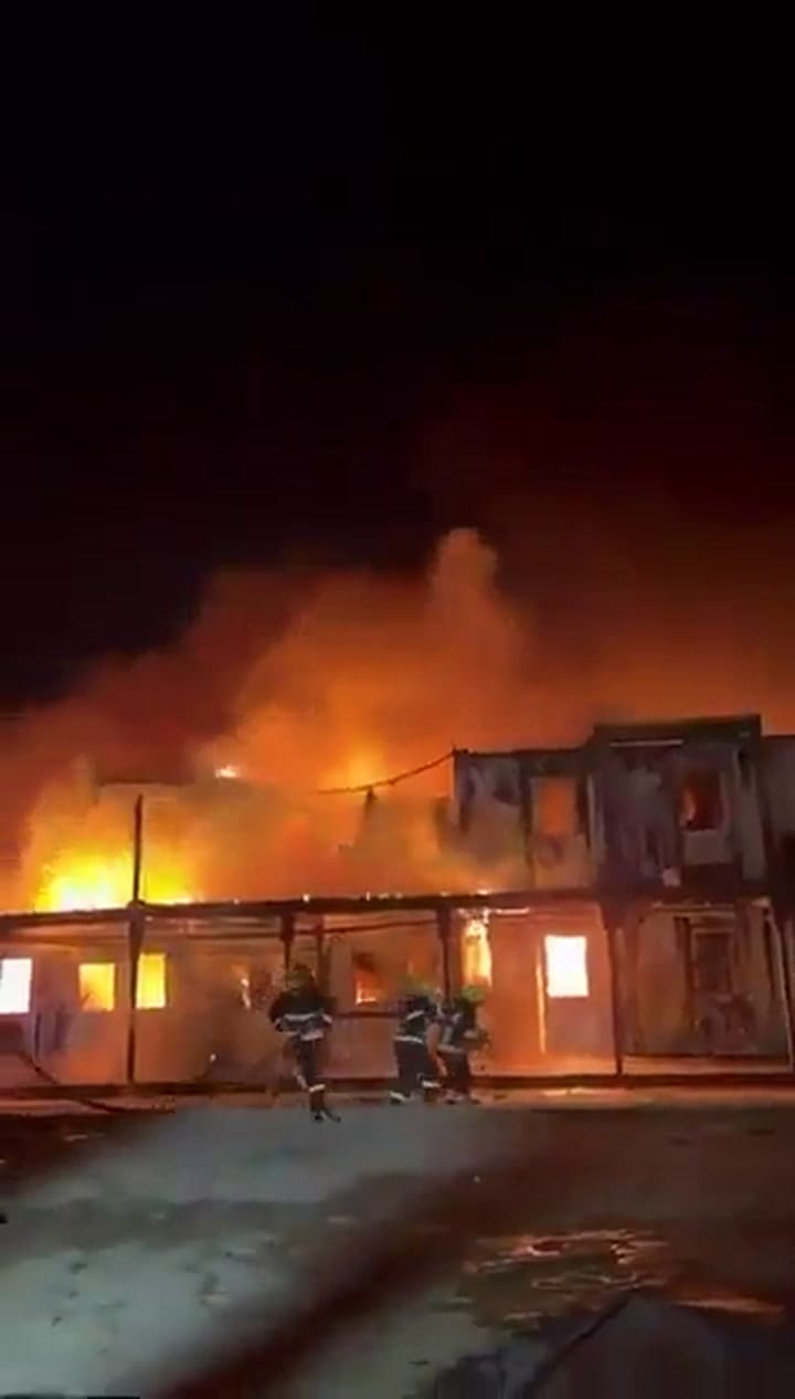 Bombardeos en Afganistán