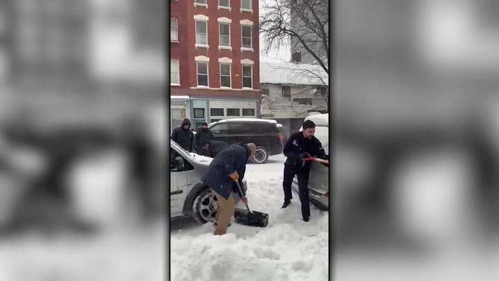 Pronóstico De Tormenta Invernal Hasta 45 Centímetros De Nieve Podrían Afectar Partes Del áRea Triestatal En Medio De Una Intensa Helada - ABC7 Nueva York