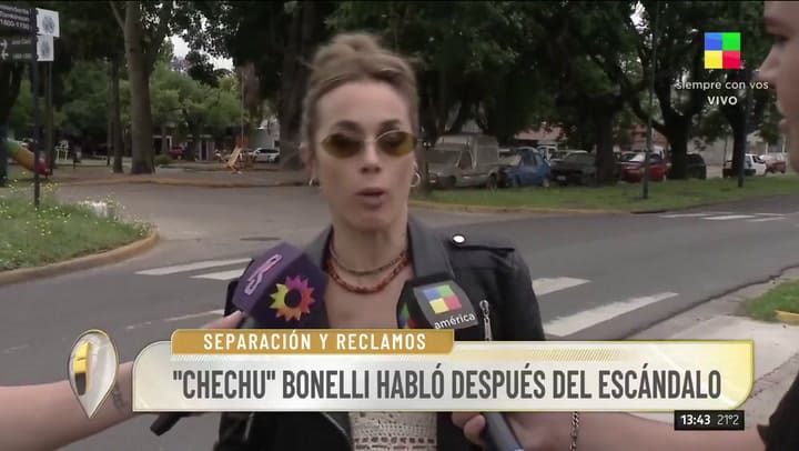 Chechu Bonelli cruzó a Ivana Figueiras tras su descargo en redes