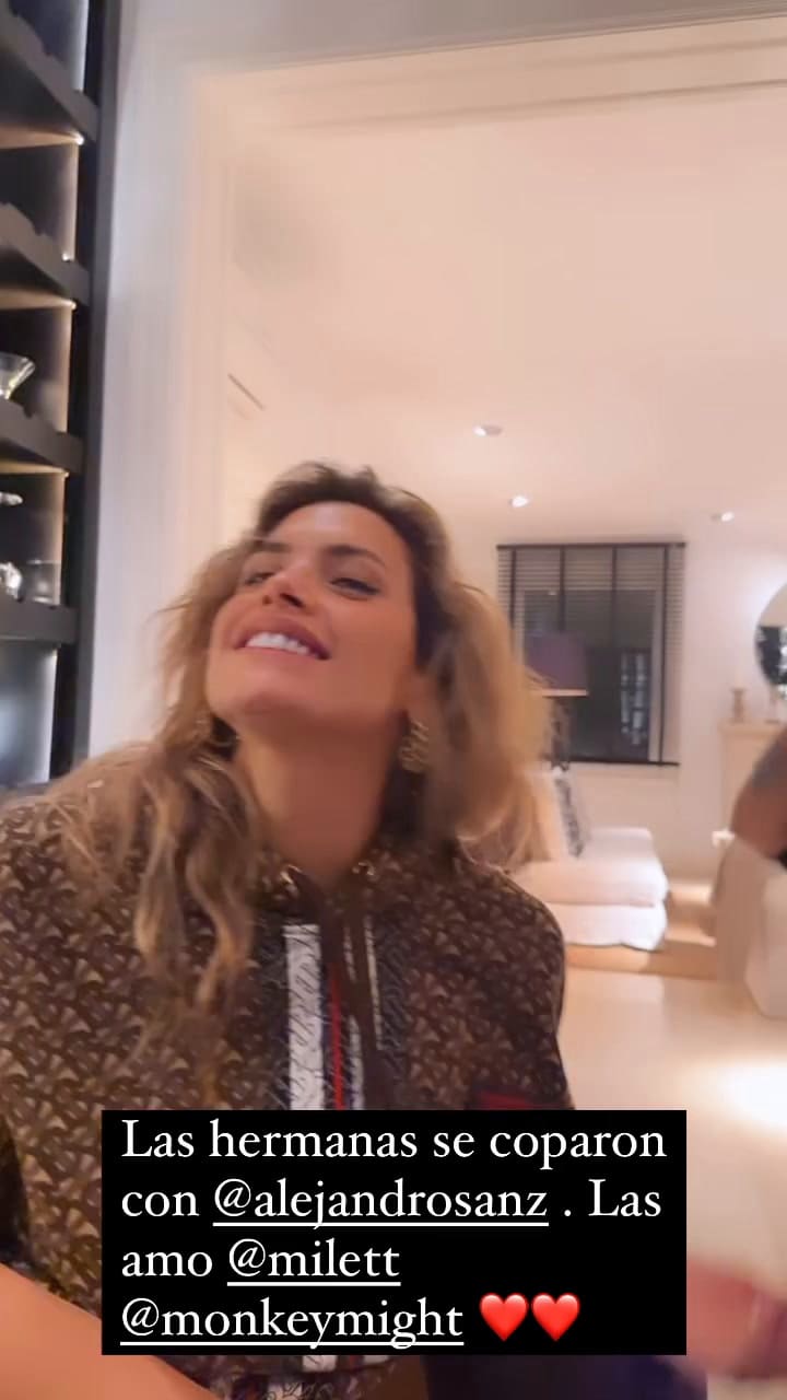 Marcelo Tinelli mostró su primer encuentro con la hermana de Milett Figueroa