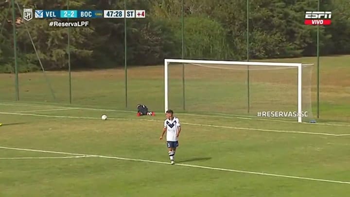 El golazo de Almendra