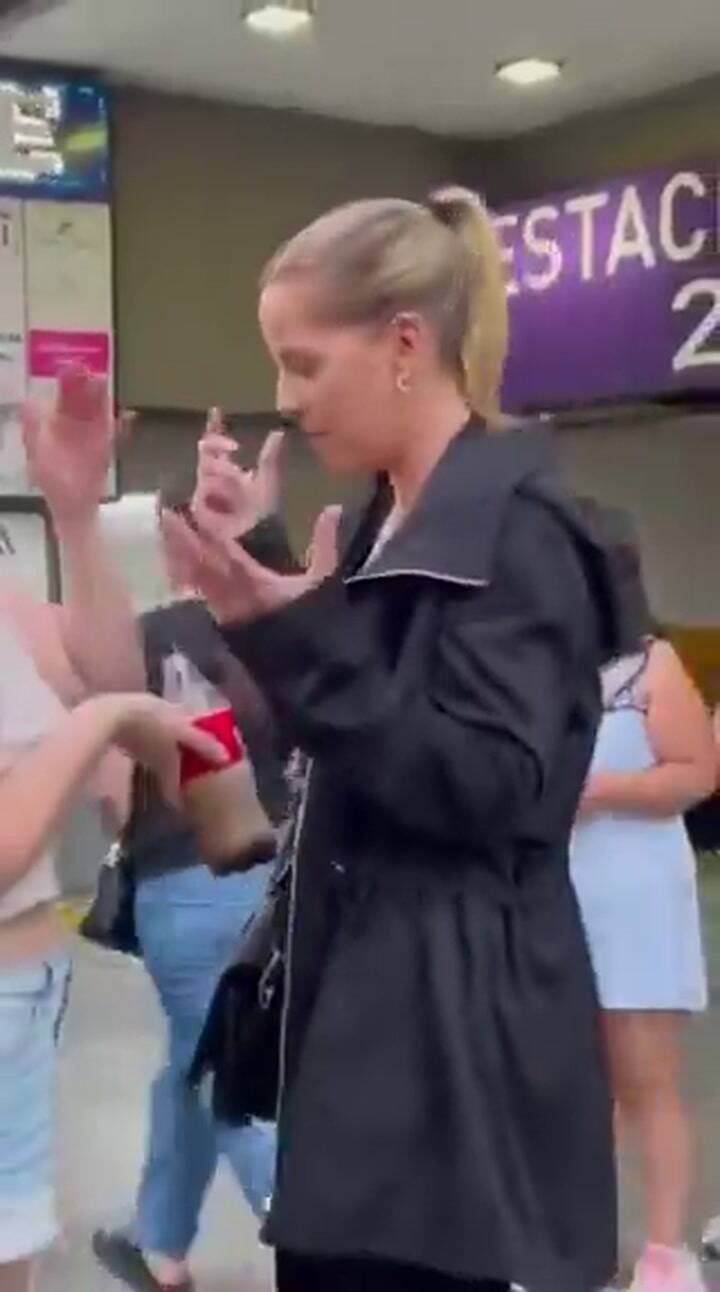 El accidente de Carina Zampini que le valió de críticas