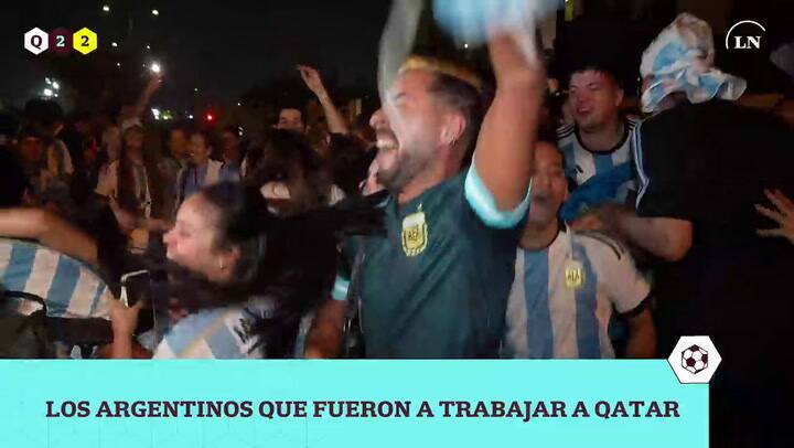 QATAR 2022: los argentinos que fueron a trabajar a Qatar. Video: Matías Boela.