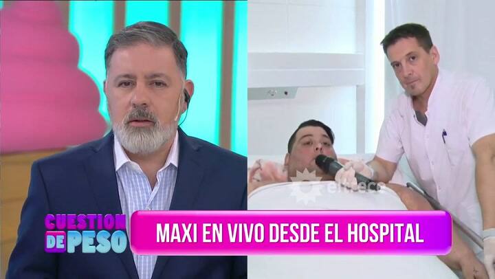 Maxi Oliva recibió el apoyo de Facundo